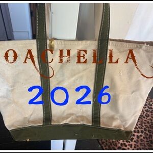 THE BOAT-YARD | a boat & tote MADE FOR COACHLLA